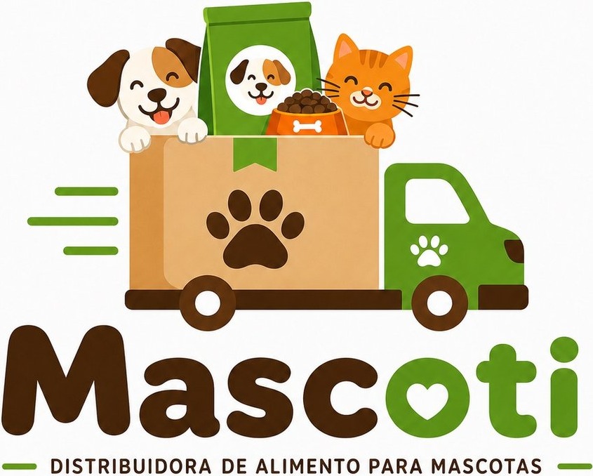 Mascoti, distribuidora de alimento para mascotas